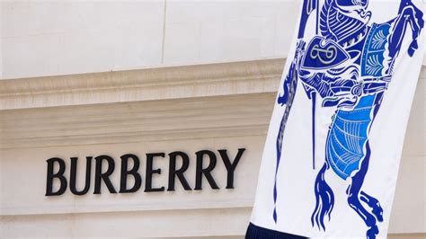 burberry profit warning